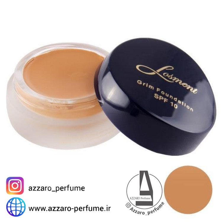 موس گریم SPF10 لوسمنت حاوی روغن آرگان و آلوئه ورا شماره 258حجم 20 میل_فروشگاه اینترنتی آرایشی و بهداشتی آزارو