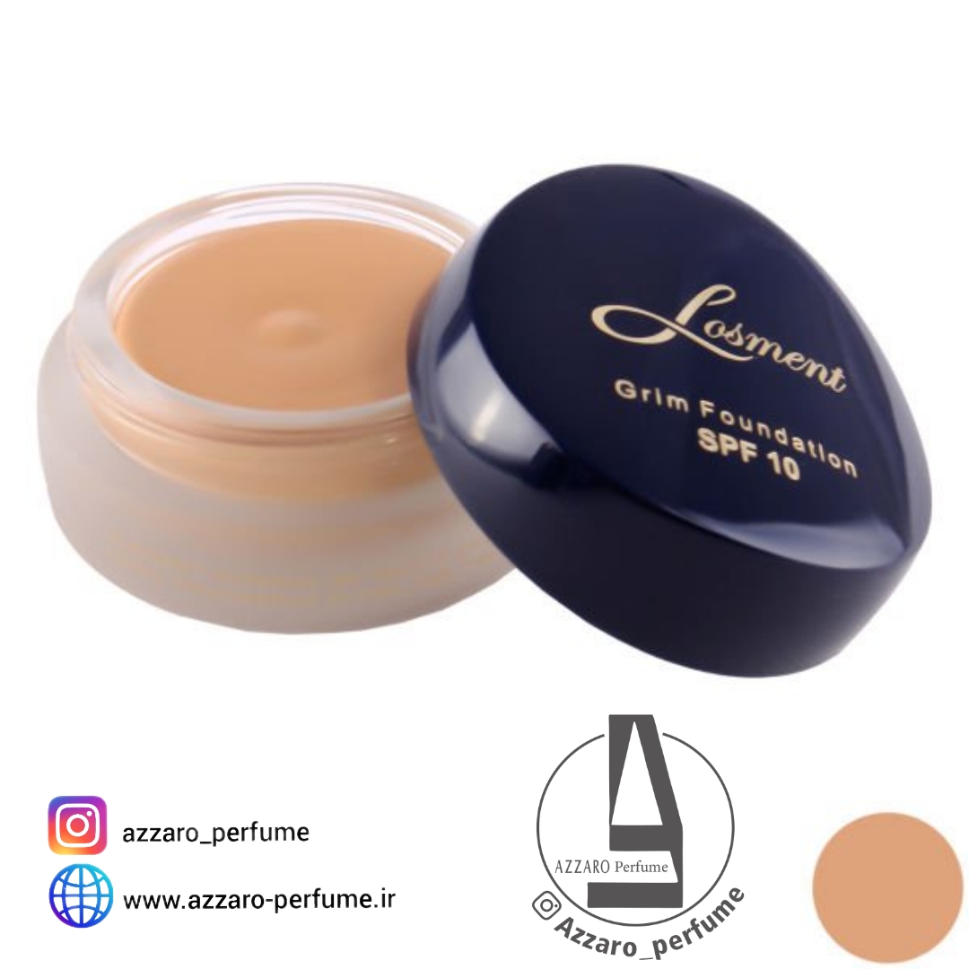 موس گریم SPF10 لوسمنت حاوی روغن آرگان و آلوئه ورا شماره 254