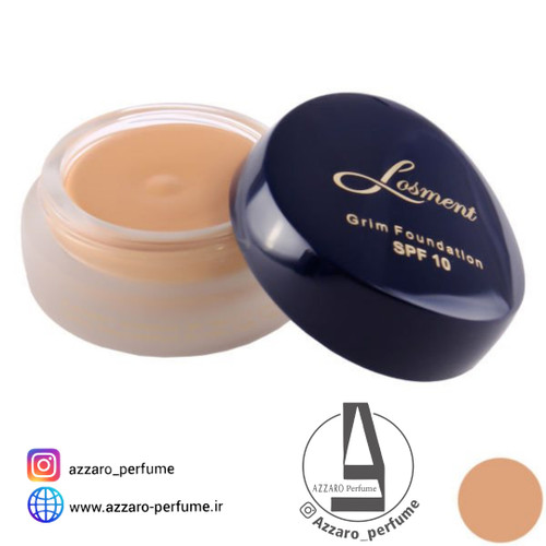 موس گریم SPF10 لوسمنت حاوی روغن آرگان و آلوئه ورا شماره 254