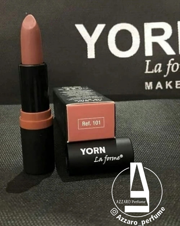 رژ لب 24 ساعته جامد یورن yorn شماره 101-فروشگاه اینترنتی آرایشی بهداشتی آزارو