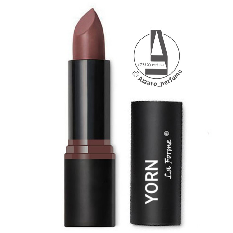 رژ لب 24 ساعته جامد یورن yorn شماره 101-فروشگاه اینترنتی آرایشی بهداشتی آزارو