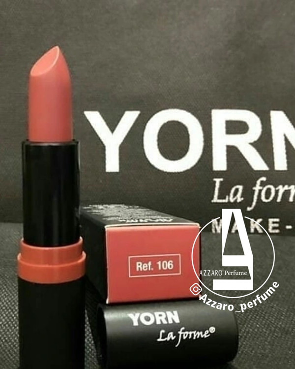 رژ لب جامد 24 ساعته یورن yorn شماره 106رژ لب جامد 24 ساعته یورن yorn شماره 107-فروشگاه اینترنتی آرایشی بهداشتی آزارو