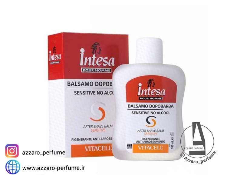 افتر شیو اینتسا مدل Vitacell حجم 100 میل-فروشگاه اینترنتی آرایشی بهداشتی آزارو در شیراز