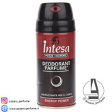 اسپری دئودورانت مردانه انرژی پاور برند اینتسا اورجینال ایتالیا_فروشگاه اینترنتی آرایشی بهداشتی آزارو در شیراز