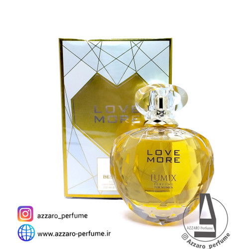 ادکلن زنانه لاومور love more (رایحه کوکو چنل) حجم 100میل-فروشگاه اینترنتی آرایشی و بهداشتی آزارو