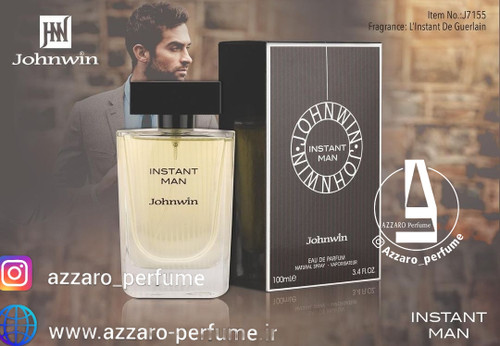 ادکلن جانوین اینستانت من حجم ۱۰۰ میل-فروشگاه اینترنتی آرایشی بهداشتی آزارو