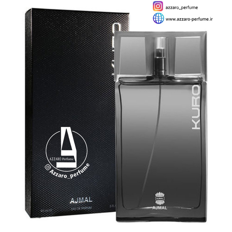 ادکلن اجمل کورو حجم 90 میل اورجینال-فروشگاه اینترنتی آرایشی بهداشتی آزارو