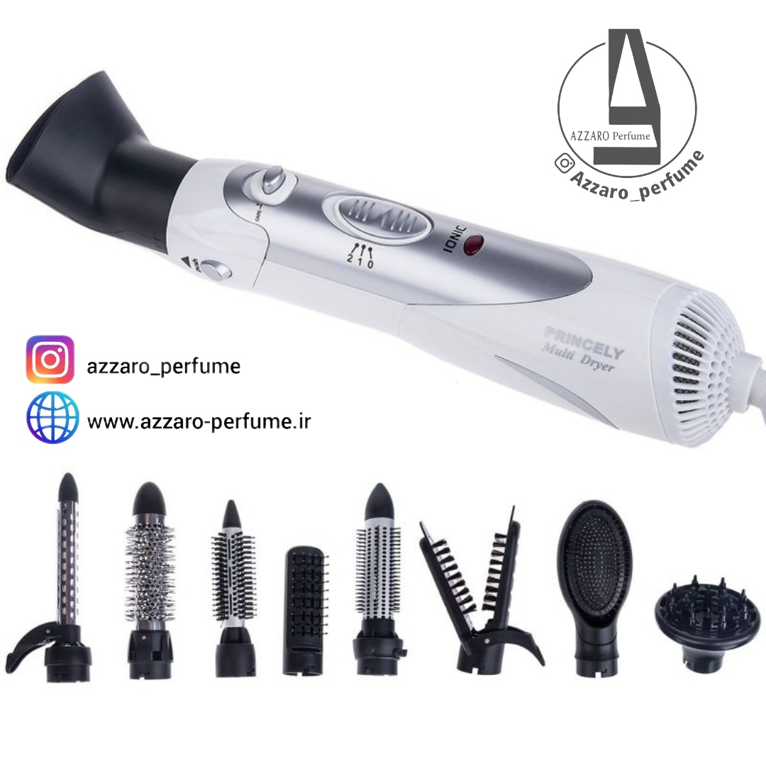 سشوار 9 کاره پرنسلی مدل PR223AT فروشگاه آزارو