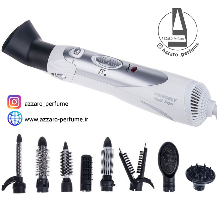 سشوار 9 کاره پرنسلی مدل PR223AT فروشگاه آزارو