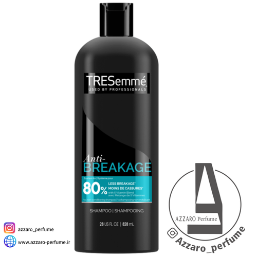 شامپو ترمیم کننده موهای آسیب دیده ترزمه TRESemme مدل Anti Breakage حجم 828 میل-فروشگاه اینترنتی آزارو