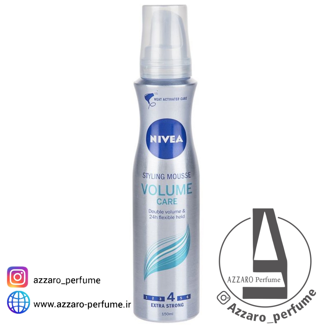 موس حالت دهنده مو نیوآ مدل volume care حجم 150 میلی لیتر-فروشگاه اینترنتی آزارو