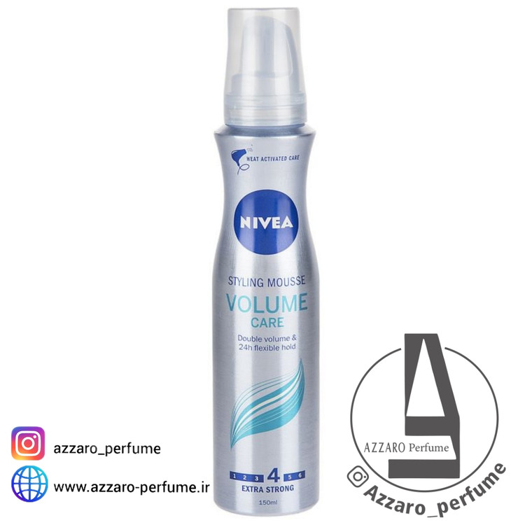 موس حالت دهنده مو نیوآ مدل volume care حجم 150 میلی لیتر-فروشگاه اینترنتی آزارو