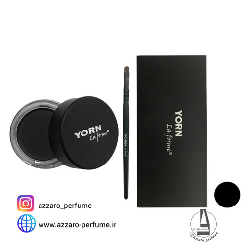 خط چشم ژله ای یورن رنگ مشکی-فروشگاه اینترنتی آزارو در شیراز