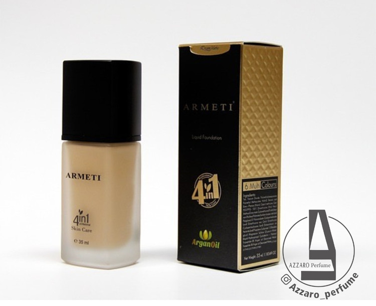 کرم پودر چهار کاره آرمتی Armeti شماره 01 حجم 35 میل-فروشگاه اینترنتی آزارو