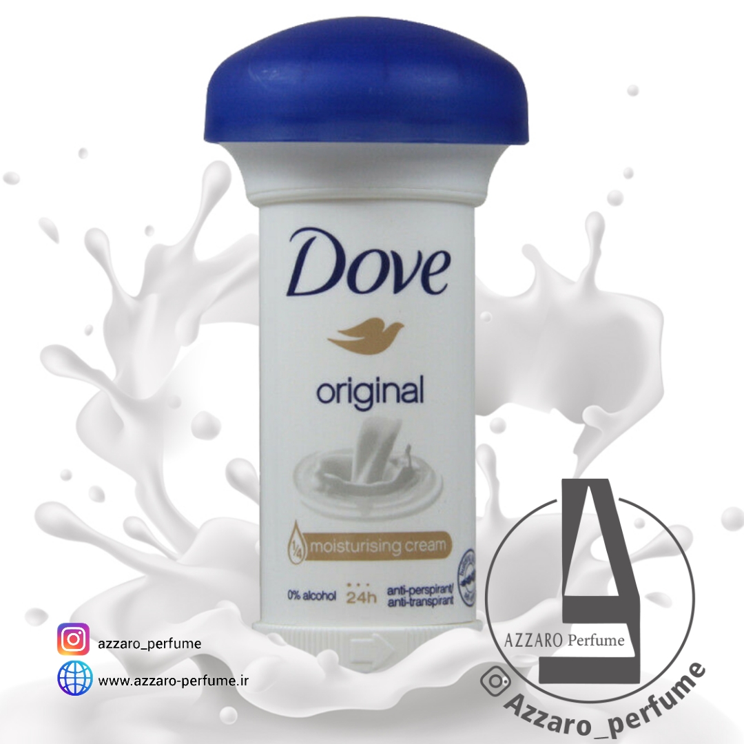 مام ضد تعریق داو dove قارچی 50 میل-فروشگاه اینترنتی آرایشی بهداشتی آزارو در شیراز 