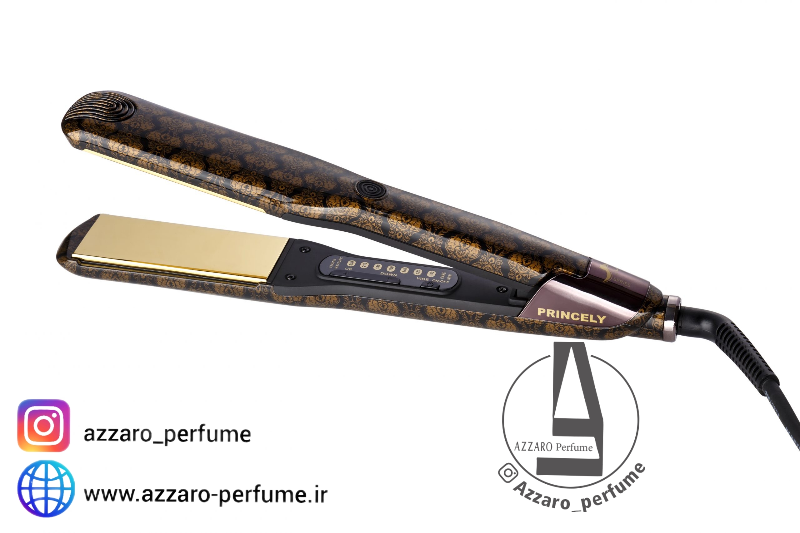 اتو مو پرینسلی مدل PR108AT-b-فروشگاه اینترنتی آزارو