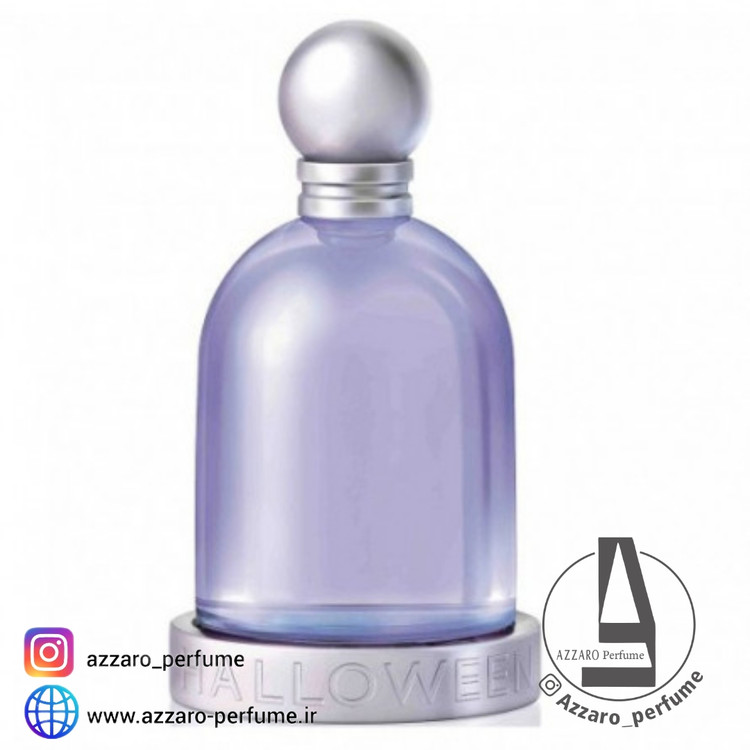 عطر ادکلن هالووین بنفش زنانه حجم 100میل--فروشگاه اینترنتی آرایشی بهداشتی آزارو 