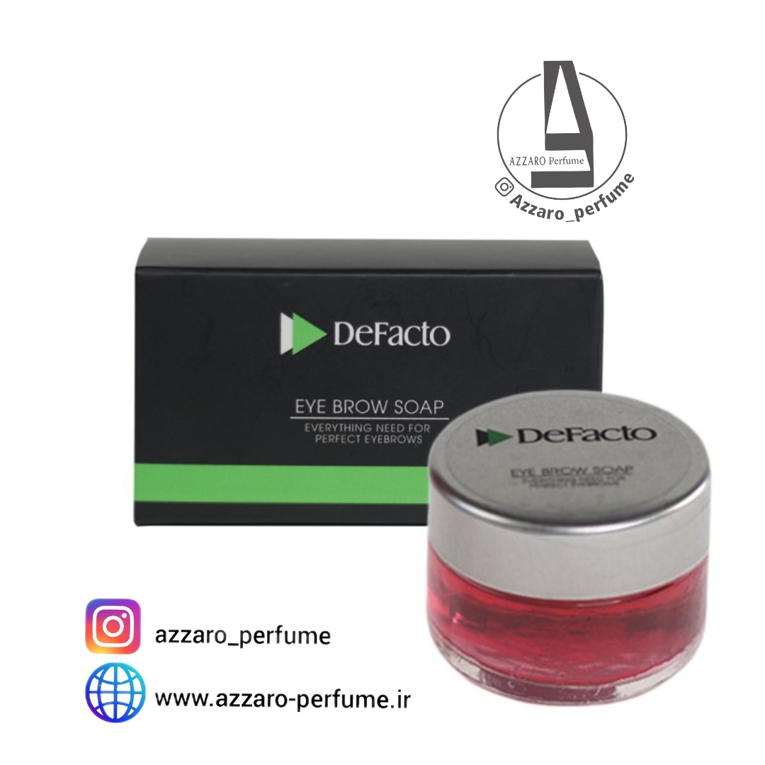 ژل صابون لیفت ابرو دیفکتو defacto-فروشگاه اینترنتی آرایشی بهداشتی آزارو