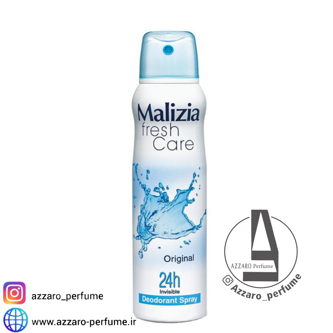 اسپری خوشبو کننده بدن زنانه مالیزیا مدل fresh care حجم 150 میلی لیتر-فروشگاه اینترنتی آرایشی بهداشتی آزارو