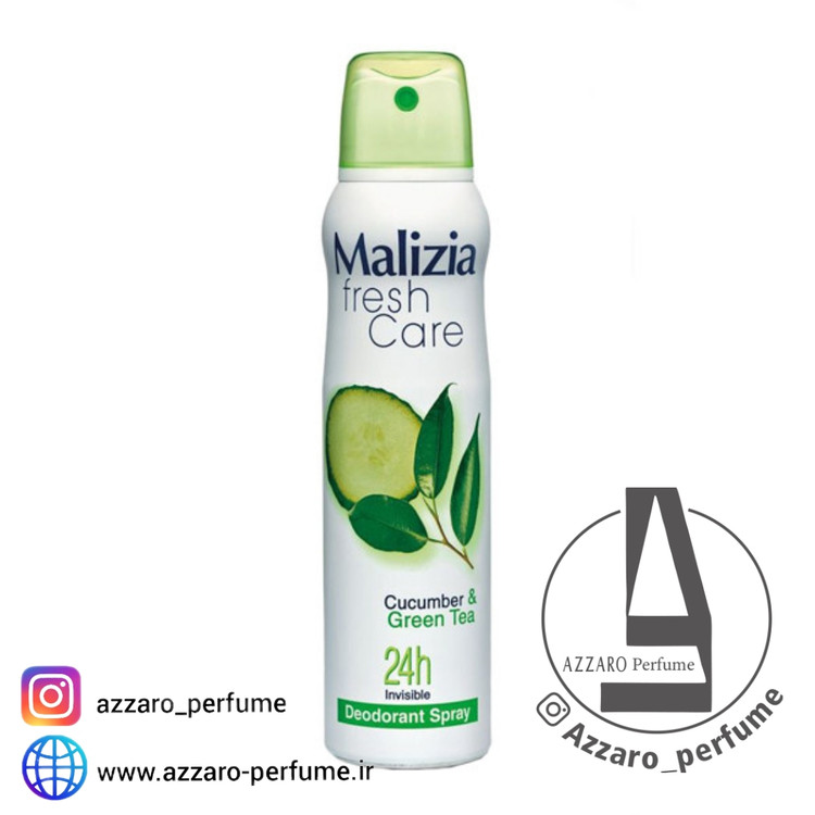 اسپری بدن زنانه مالیزیا مدل کیوکامبر و گرین تی حجم ۱۵۰ میلی لیتر-فروشگاه اینترنتی آرایشی بهداشتی آزارو