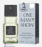 ادکلن مردانه ژاک بوگارت مدل One Man Show حجم 100 میل-فروشگاه اینترنتی آرایشی بهداشتی آزارو