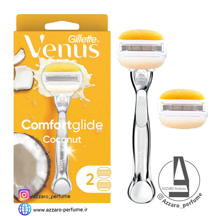 خودتراش ونوس اولای پلاس ژیلت به همراه دو یدک-فروشگاه اینترنتی آرایشی بهداشتی آزارو