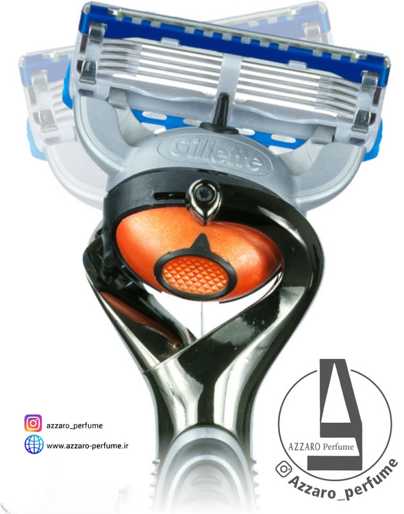 خود تراش ژیلت مدل فیوژن 5 پروگلاید پاور اصل-فروشگاه اینترنتی آرایشی بهداشتی آزارو