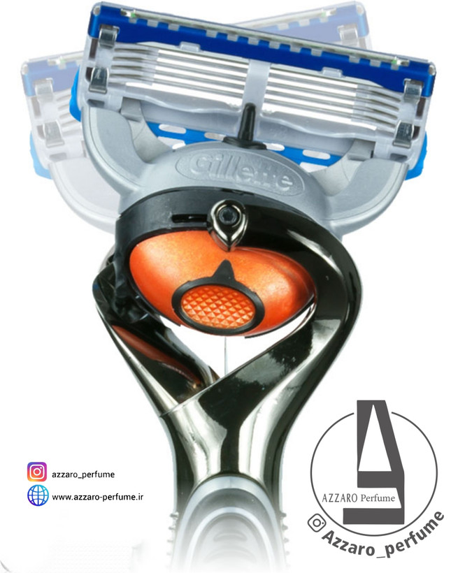 خود تراش ژیلت مدل فیوژن 5 پروگلاید پاور اصل-فروشگاه اینترنتی آرایشی بهداشتی آزارو