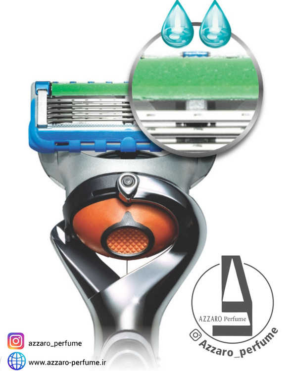 خود تراش ژیلت مدل فیوژن 5 پروگلاید پاور اصل-فروشگاه اینترنتی آرایشی بهداشتی آزارو-فروشگاه اینترنتی آرایشی بهداشتی آزارو