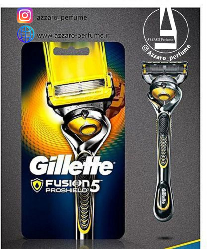 خودتراش ژیلت مدل فیوژن پروشیلد با یدک اضاف-فروشگاه اینترنتی آرایشی بهداشتی آزارو