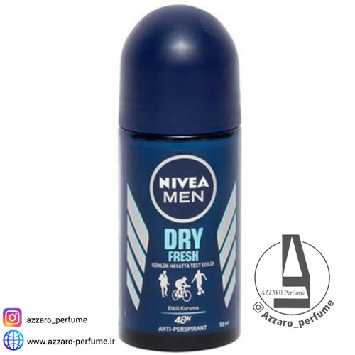 مام رول ضد تعریق درای فرش مردانه نیوآ | 50 میل اورجینال-فروشگاه اینترنتی آرایشی بهداشتی آزارو