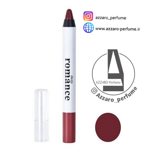 رژ لب مدادی دیپ رومانس شماره 210-فروشگاه اینترنتی آرایشی بهداشتی آزارو