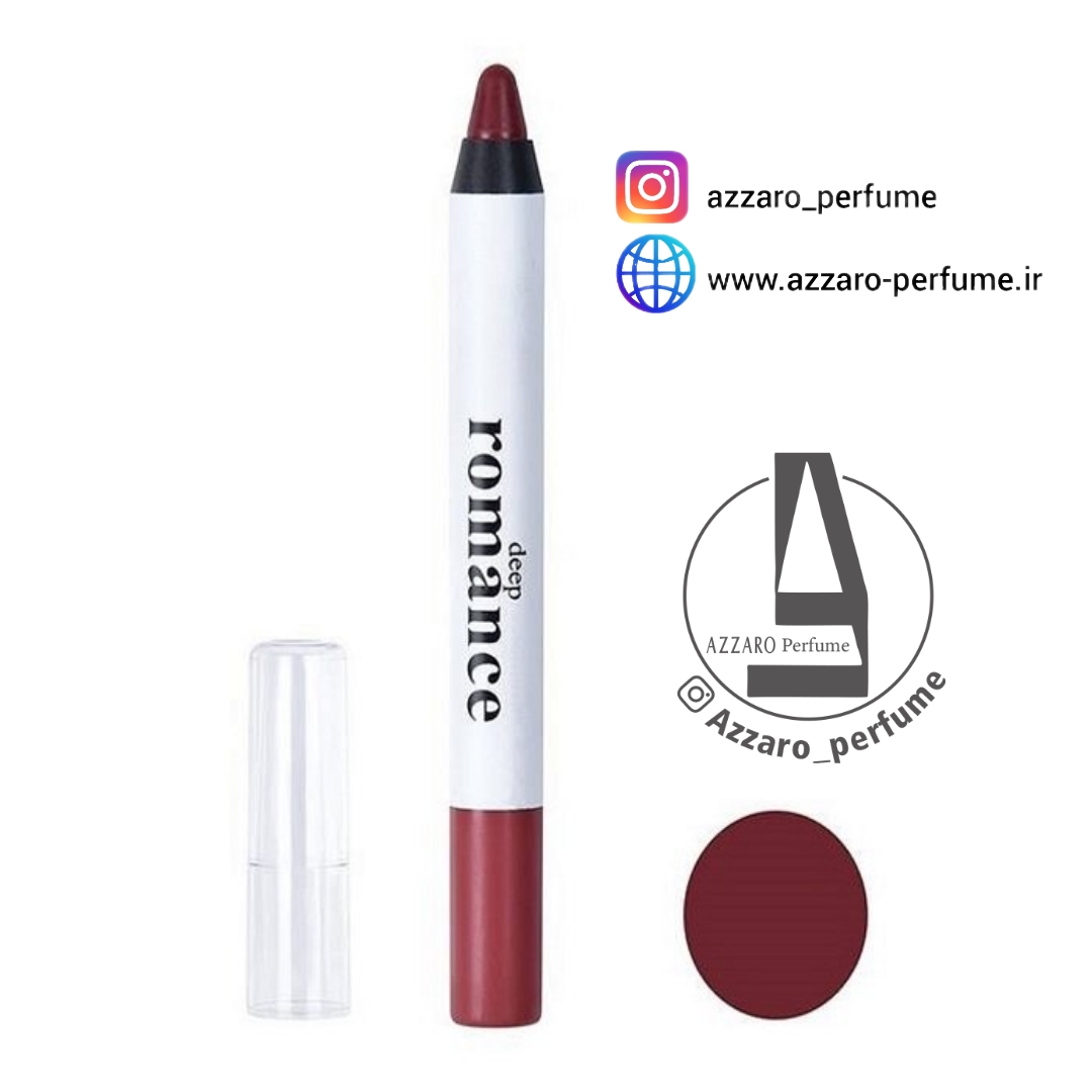 رژ لب مدادی دیپ رومانس شماره 200-فروشگاه اینترنتی آرایشی بهداشتی آزارو