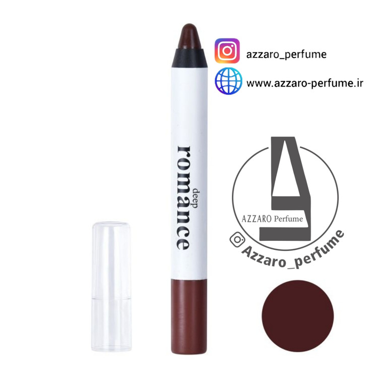 رژ لب مدادی دیپ رومانس مدل DR-10 - شماره 206-فروشگاه اینترنتی آرایشی بهداشتی آزارو