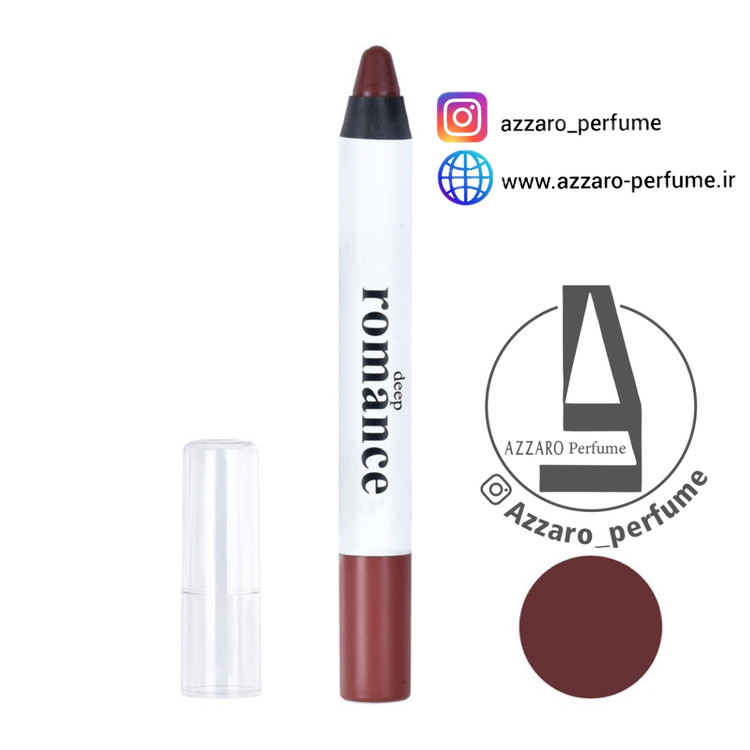 رژ لب مدادی دیپ رومانس شماره 205-فروشگاه اینترنتی آرایشی بهداشتی آزارو