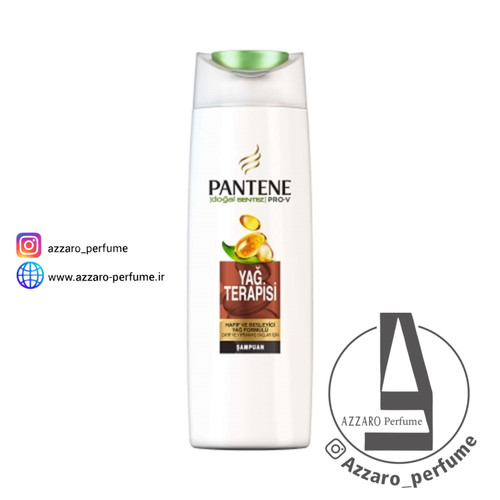شامپو موهای چرب پنتن مدل Yağ Terapisi حجم 400 میلی لیتر-فروشگاه اینترنتی آرایشی بهداشتی آزارو