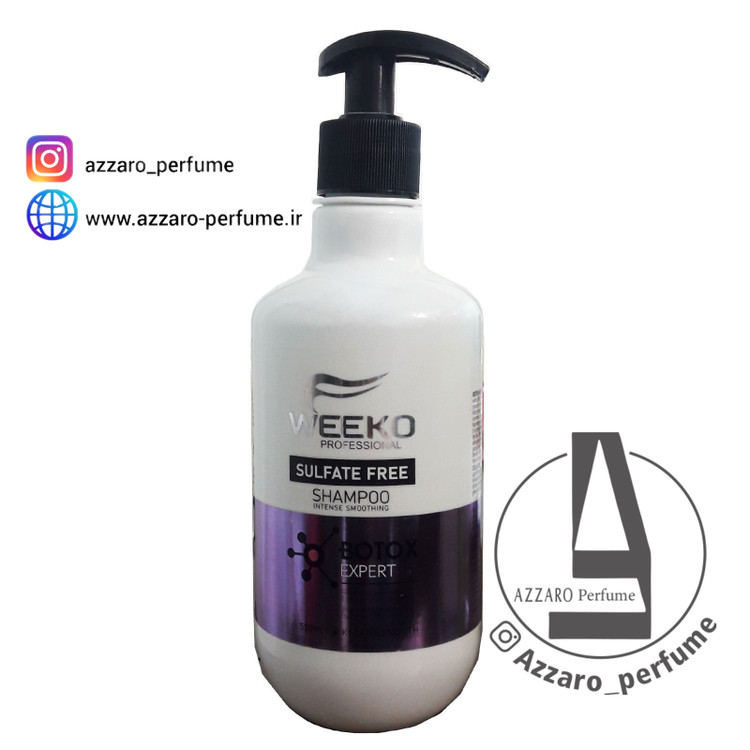 شامپو بوتاکس ویکو مناسب موهای آسیبدیده حجم 500 میل-فروشگاه اینترنتی آرایشی بهداشتی آزارو