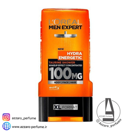 شامپو سر و بدن لورآل Hydra Energetic-فروشگاه اینترنتی آرایشی بهداشتی آزارو