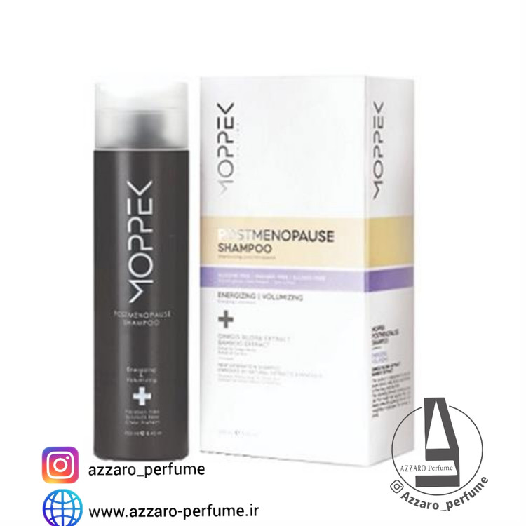 شامپو موپک مخصوص موهای نازک و کم حجم 250 میلی لیتر-فروشگاه اینترنتی آرایشی بهداشتی آزارو