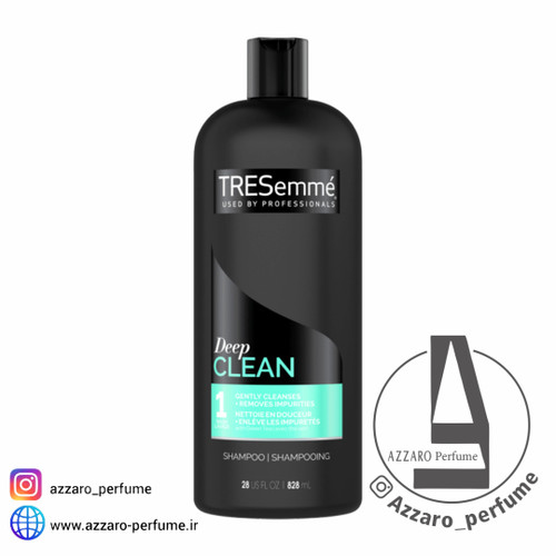 شامپو تمیز کننده قوی موهای چرب ترزمه 828 میل-فروشگاه اینترنتی آرایشی بهداشتی آزارو