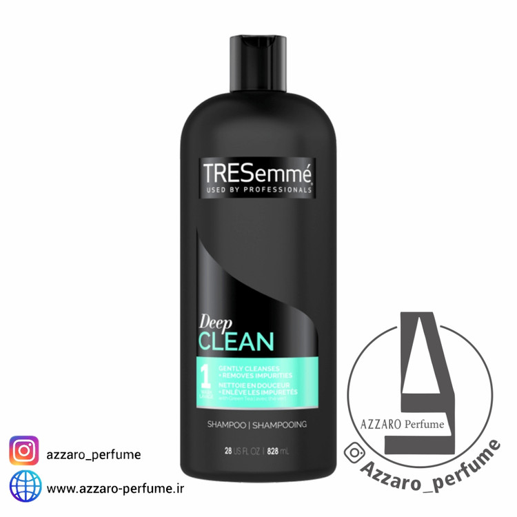 شامپو تمیز کننده قوی موهای چرب ترزمه 828 میل-فروشگاه اینترنتی آرایشی بهداشتی آزارو