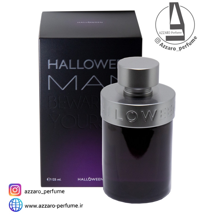 ادکلن مردانه هالووین من Jesus Del Pozo حجم 125میل_ارسال به سراسر ایران_تخفیف ویژه_به همراه لیست قیمت_فروشگاه اینترنتی آرایشی بهداشتی آزارو در شیراز