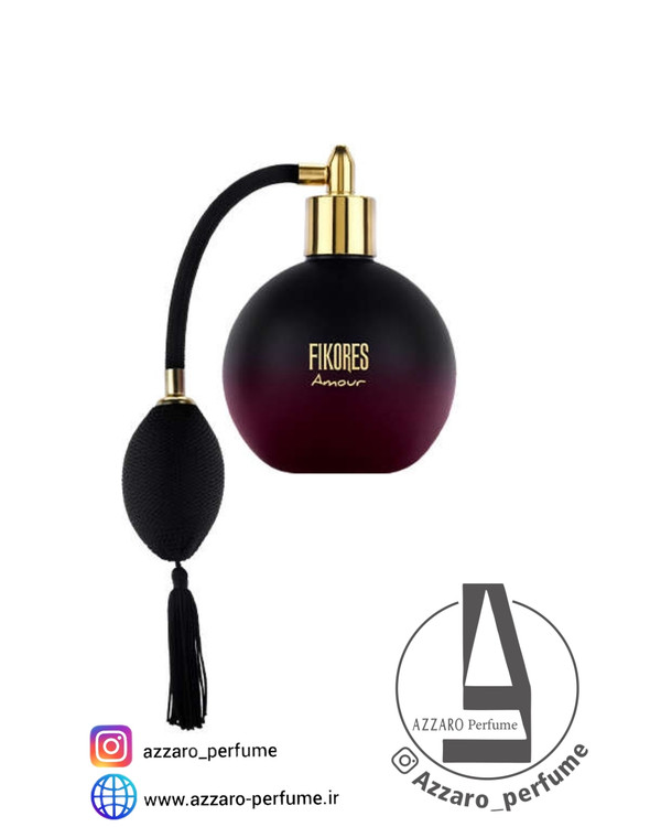 ادکلن زنانه آمور برند فیکورس حجم 120 میل-فروشگاه اینترنتی و آرایشی بهداشتی آزارو