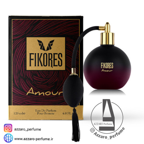 ادکلن زنانه آمور برند فیکورس حجم 120 میل-فروشگاه اینترنتی و آرایشی بهداشتی آزارو