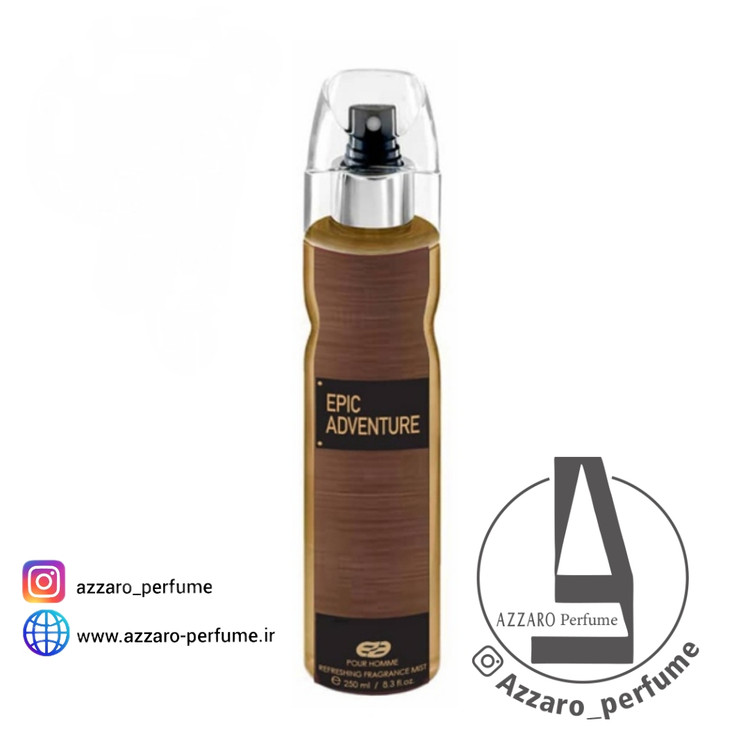 بادی اسپلش مردانه اپیک ادونچر حجم 250 میلیلیتر-فروشگاه اینترنتی آرایشی بهداشتی آزارو