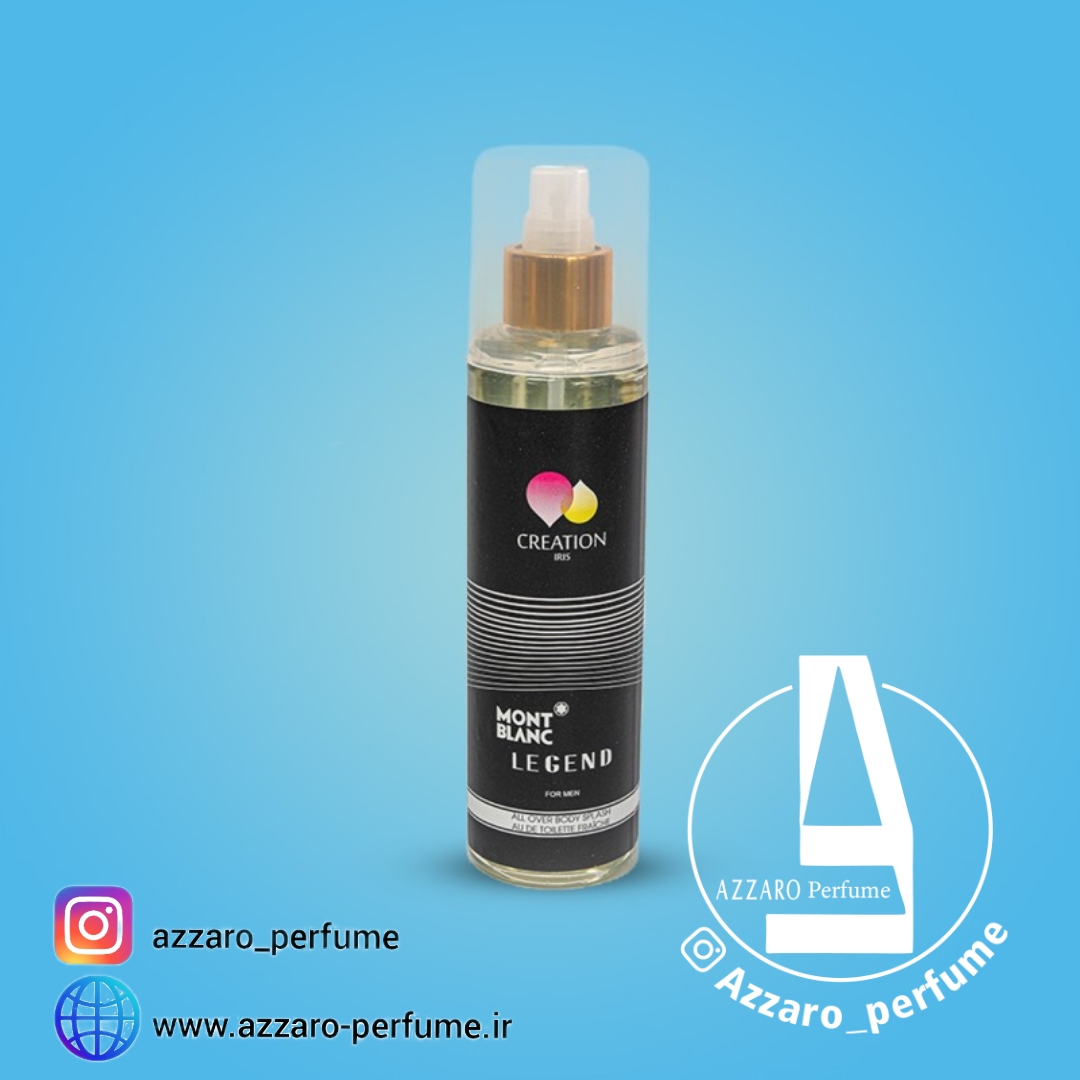 بادی اسپلش مونت بلنک لجند 245 میل-فروشگاه اینترنتی آرایشی بهداشتی آزارو