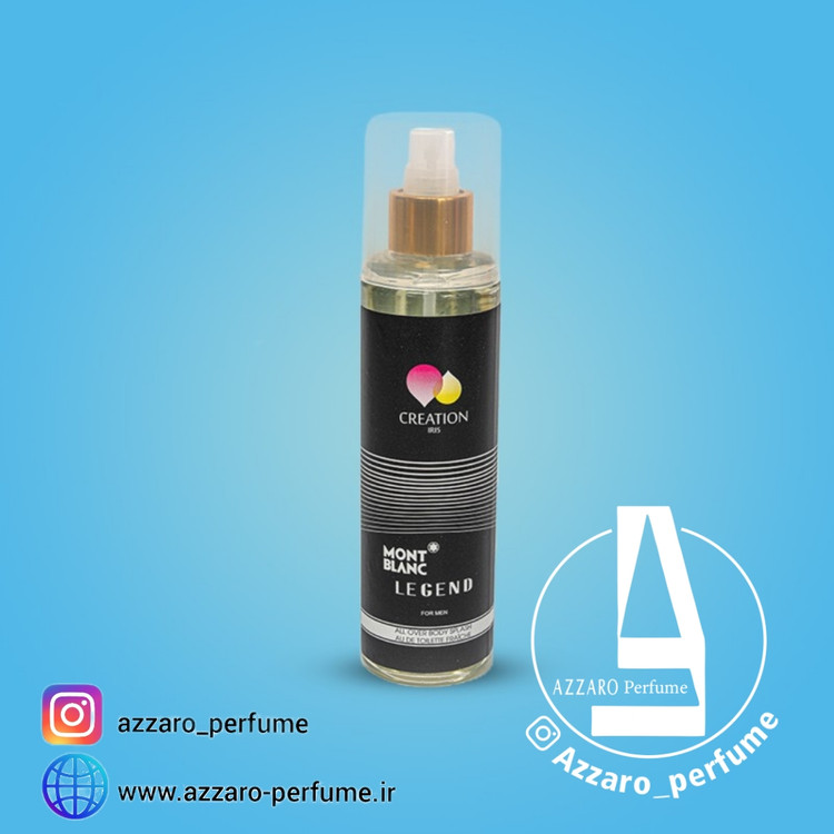 بادی اسپلش مونت بلنک لجند 245 میل-فروشگاه اینترنتی آرایشی بهداشتی آزارو