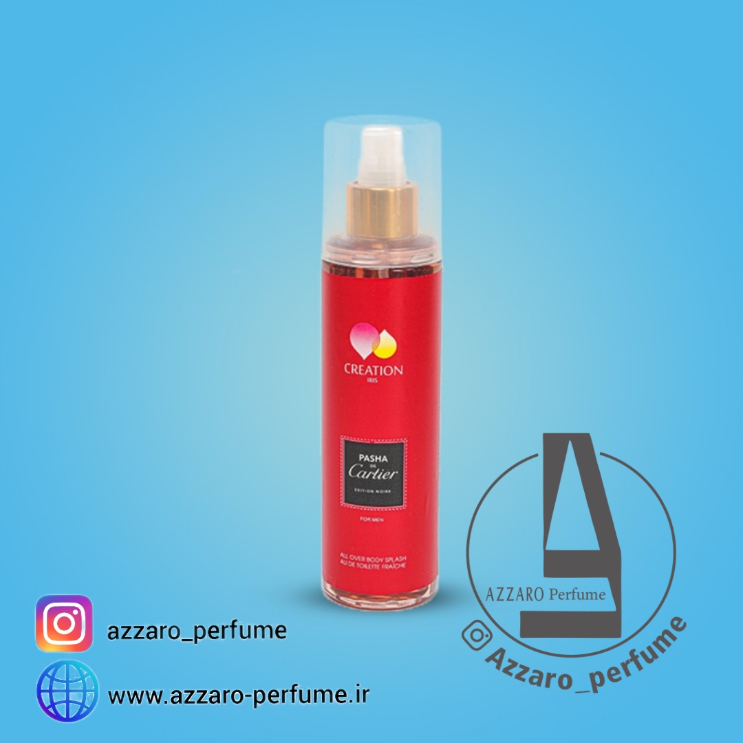 بادی اسپلش پاشا کارتیر 245 میل-فروشگاه اینترنتی آرایشی بهداشتی آزارو