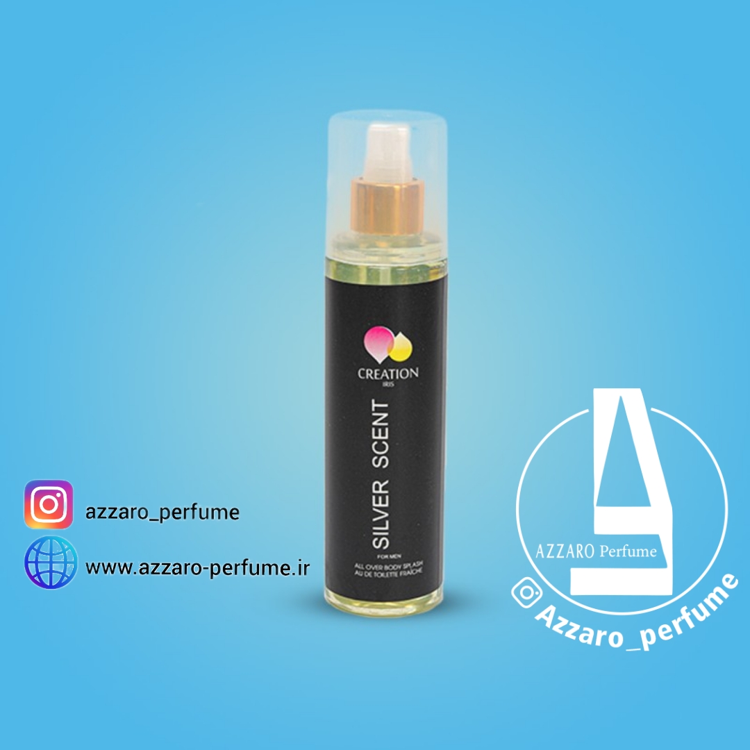 بادی اسپلش سیلور اسکنت 245 میل-فروشگاه اینترنتی آرایشی بهداشتی آزارو