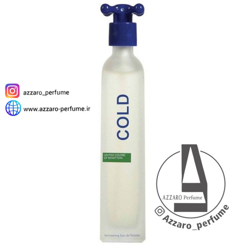 ادکلن بنتون مدل کولد حجم 100 میل اورجینال-فروشگاه اینترنتی آرایشی بهداشتی آزارو